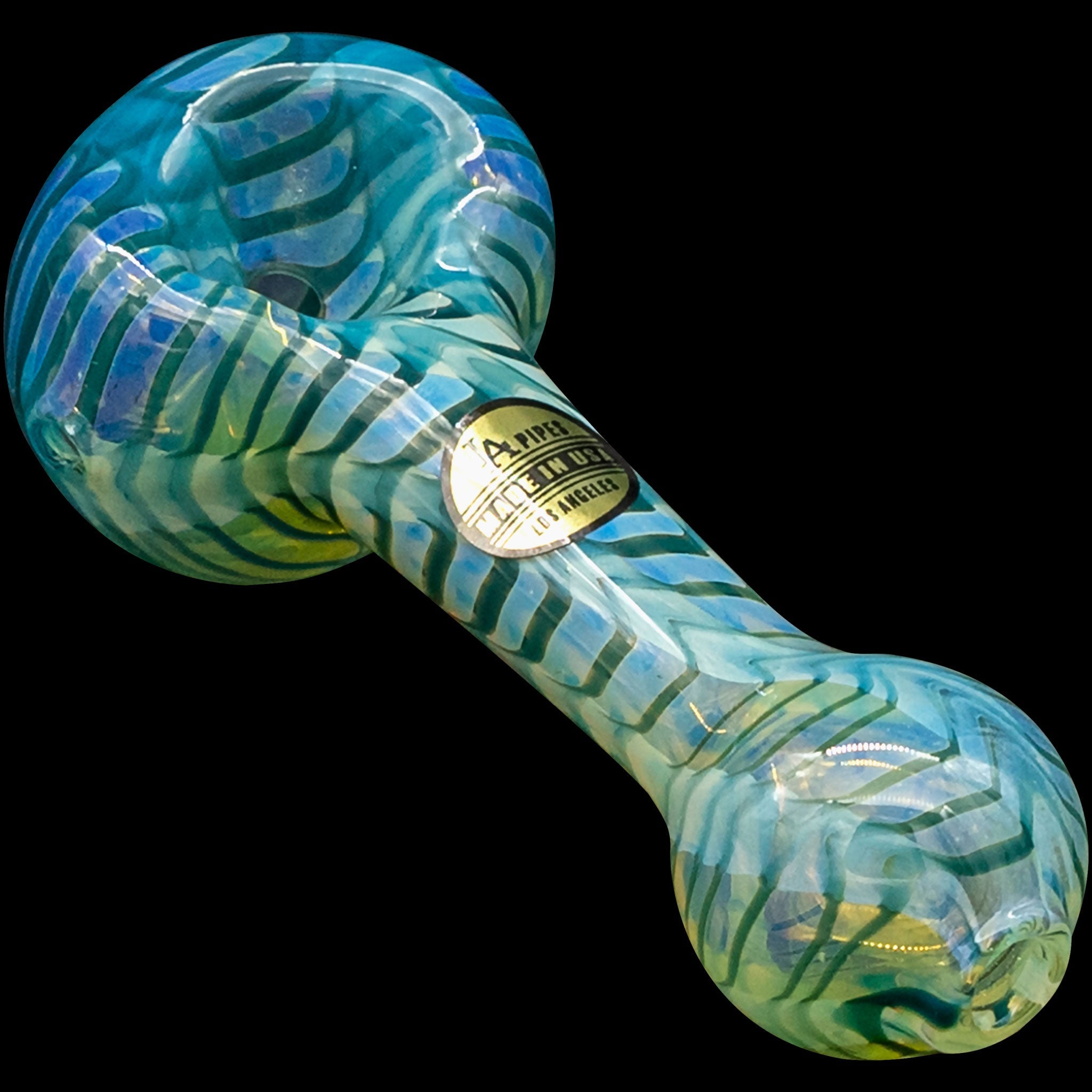 The "Raker" Glass Spoon Pipe