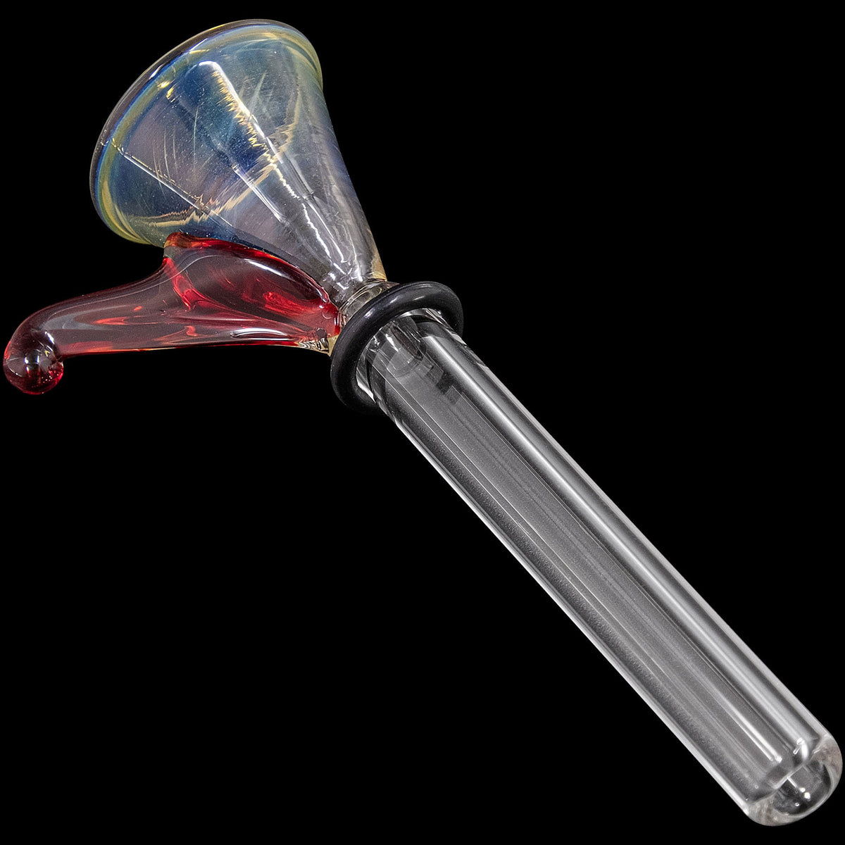 9mm Funnel Slide Bowl with Handle for Pull-Stem Bongs