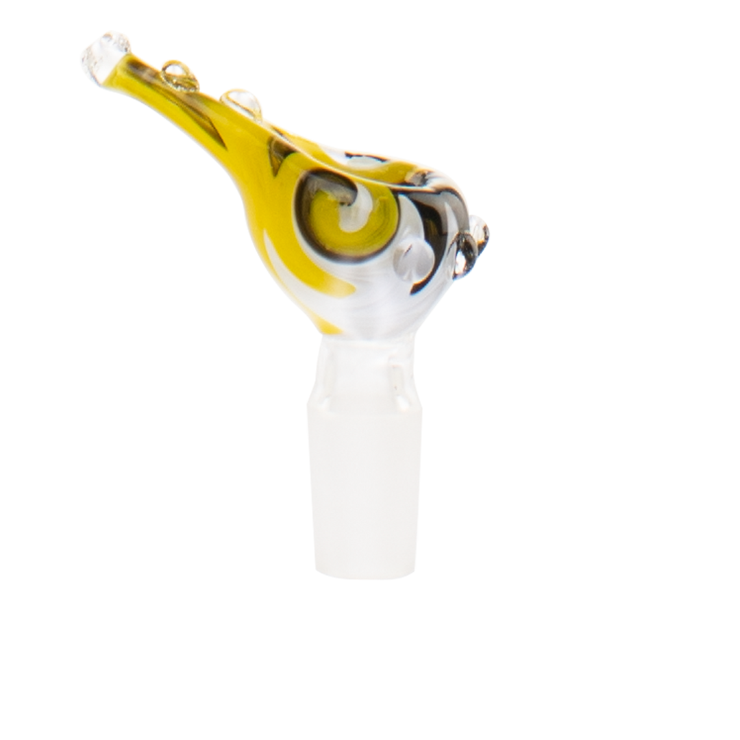 14 mm Yellow Goldfinch Horn Bowl