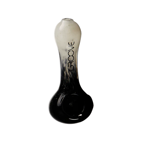 Groove Hand Pipe Frosted Top 4"