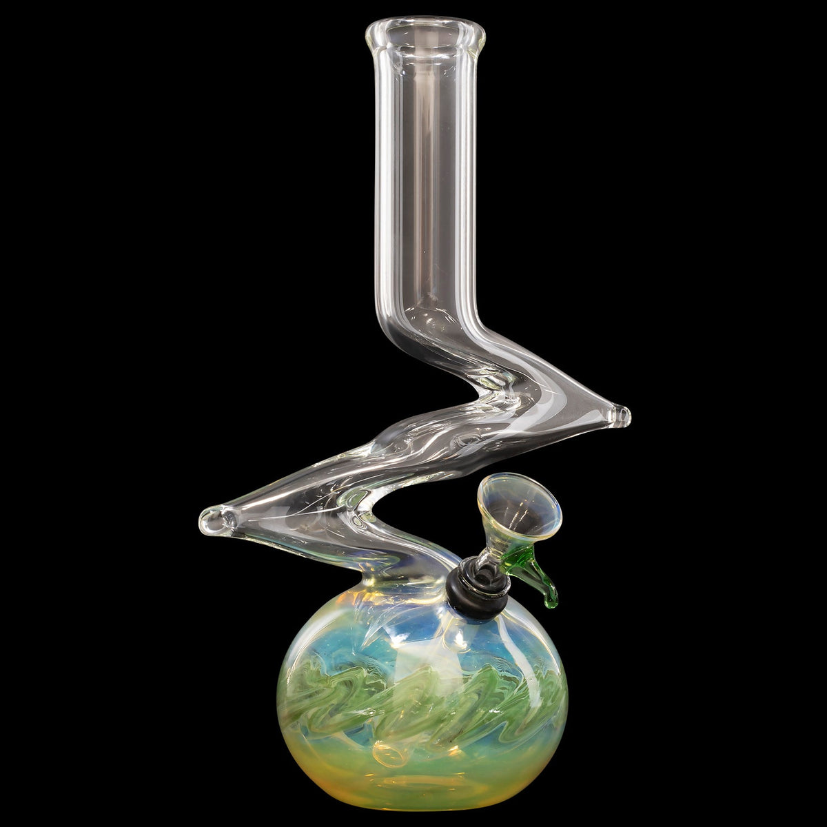 LA Pipes "Zong-Bubble-Bong" Classic Water-Pipe