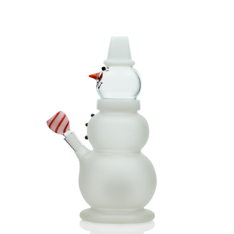 Snowman Bong - Large