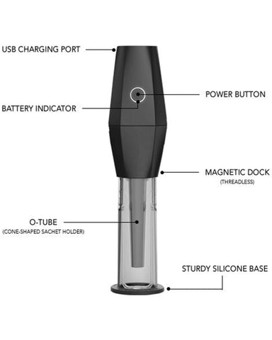 Otto Mill & Fill Grinder