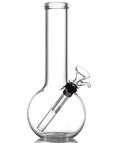 Clear Glass Basic Water Pipe