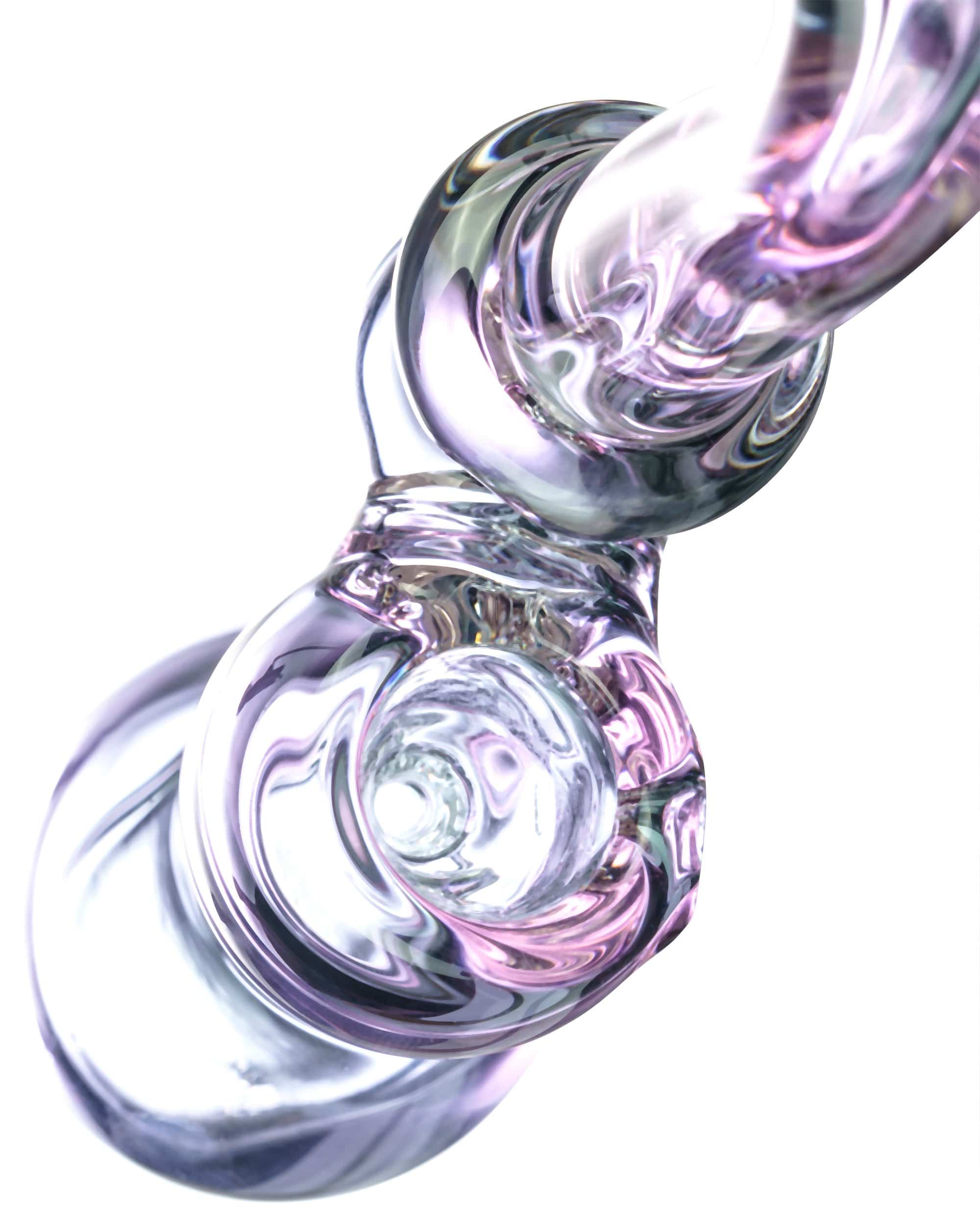 Colored Glass Sherlock Bubbler