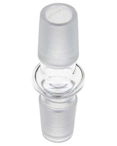 Male to Male Glass Adapter