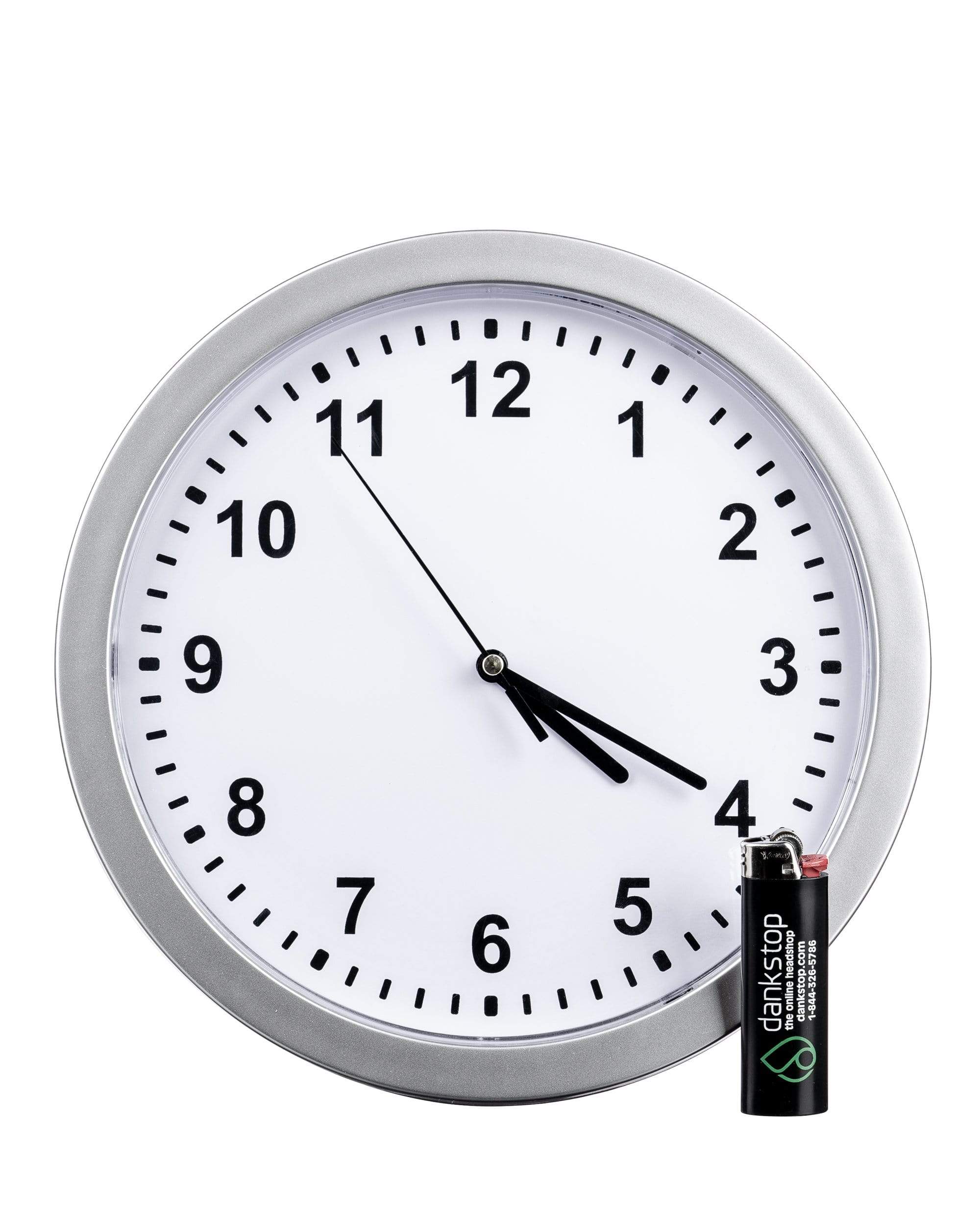 Secret Stash Clock