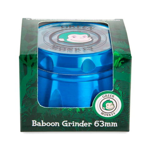 Green Monkey Grinder - Baboon Crown - 63mm