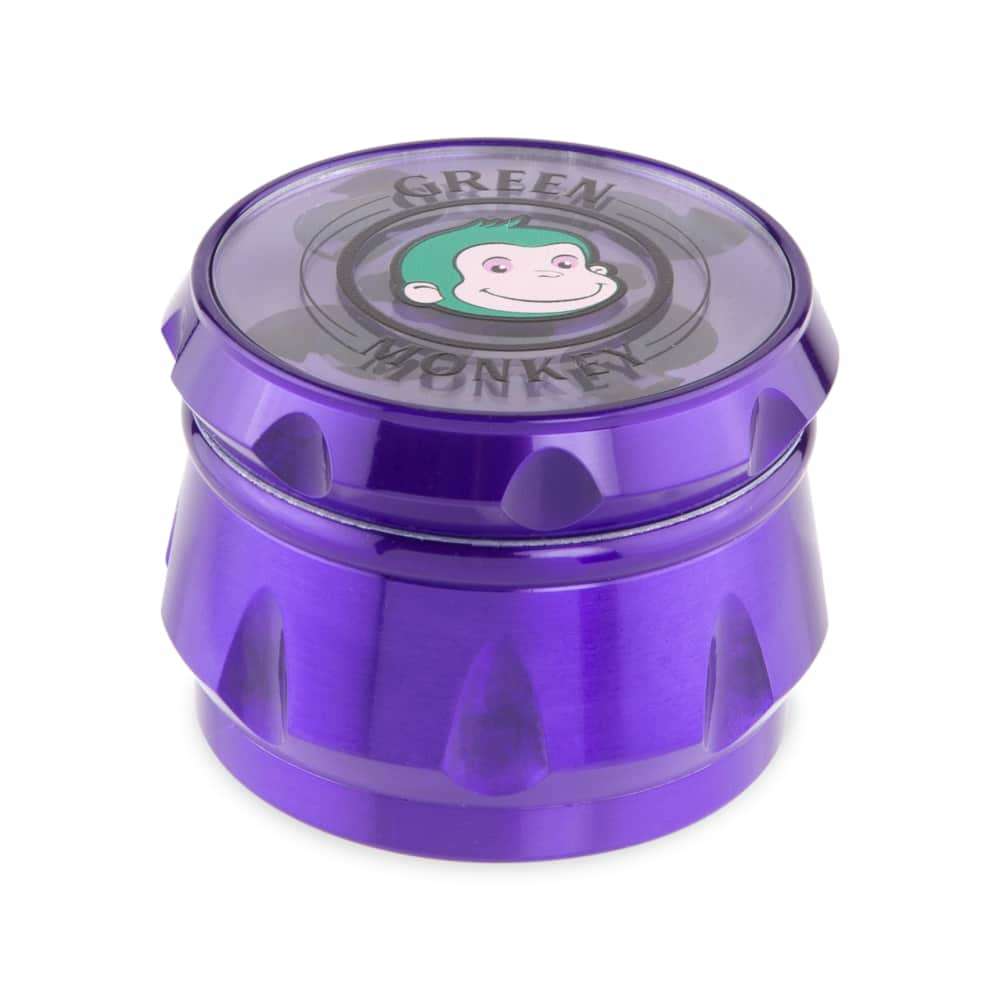 Green Monkey Grinder - Baboon Crown - 63mm