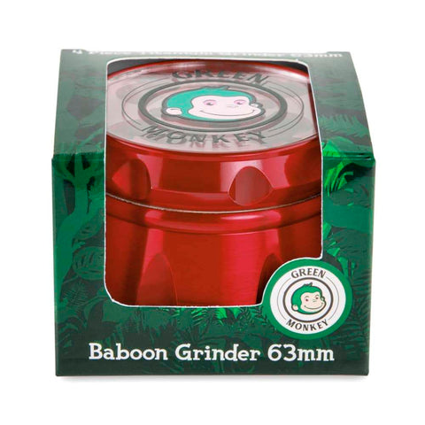 Green Monkey Grinder - Baboon Crown - 63mm