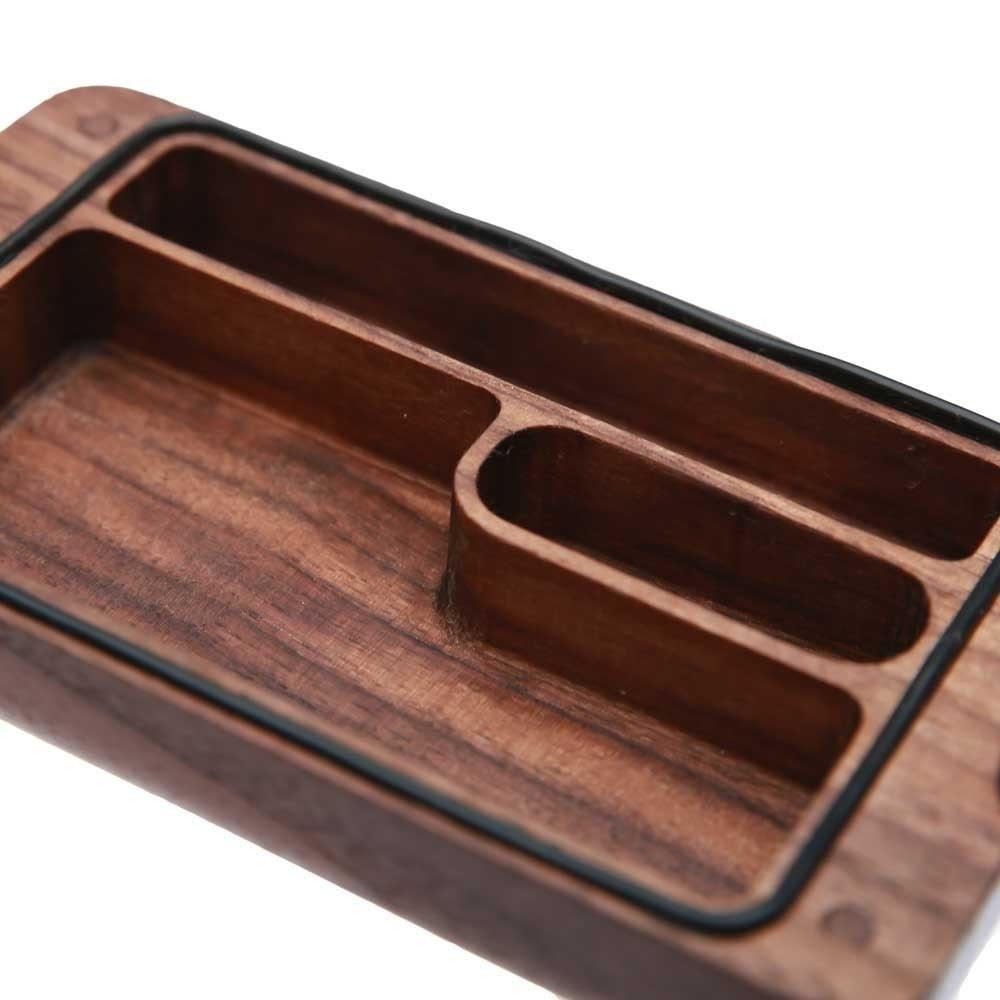 Wooden Case for Dry Herbs & Accessories
