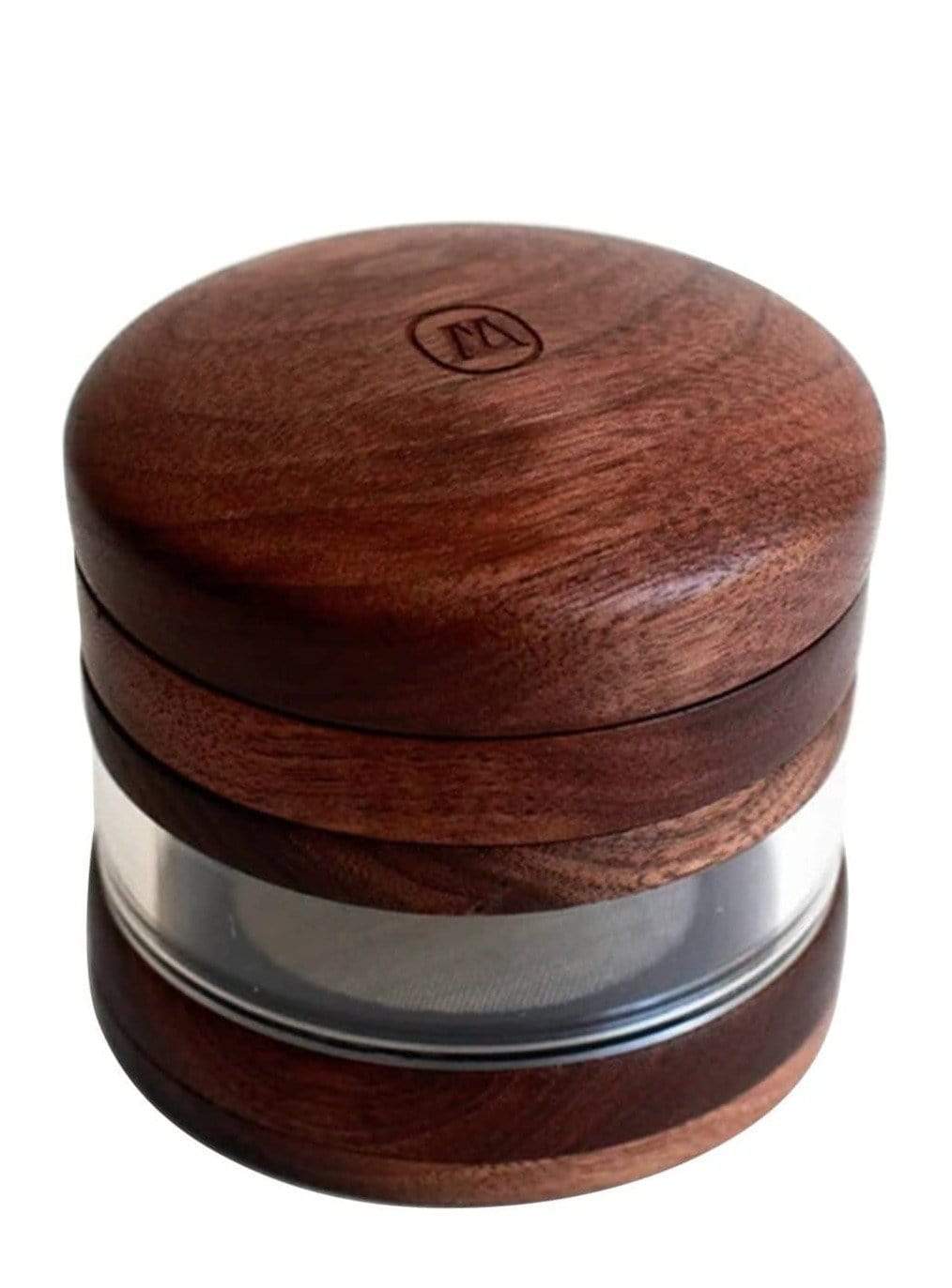 Wooden Grinder Jar