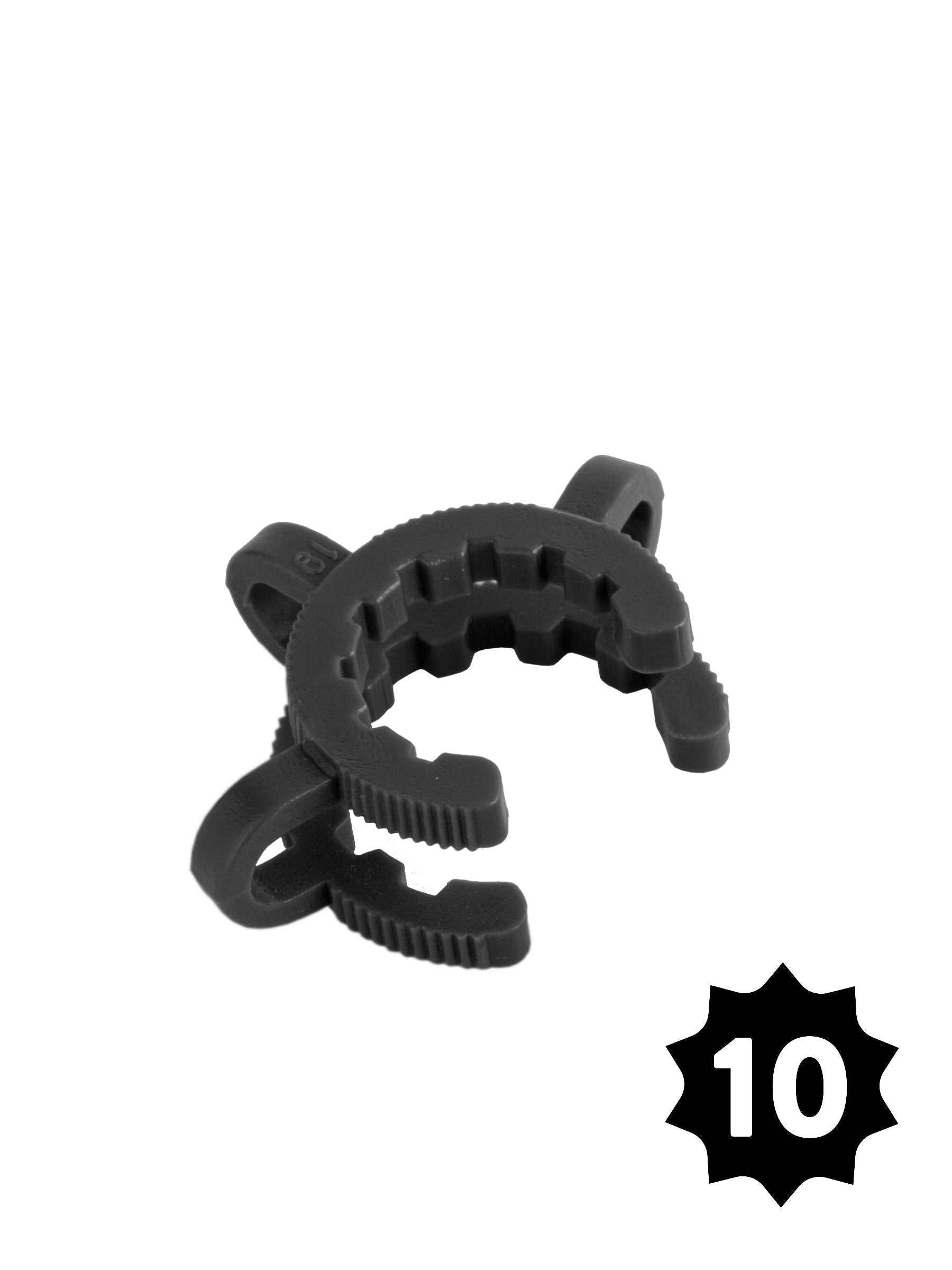 34mm Plastic Joint Clamp - Assorted - 10 Pack