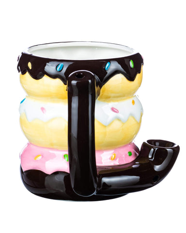 Doughnuts Pipe Mug