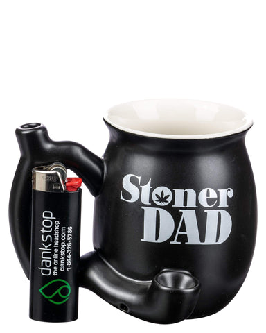 Stoner Dad Pipe Mug