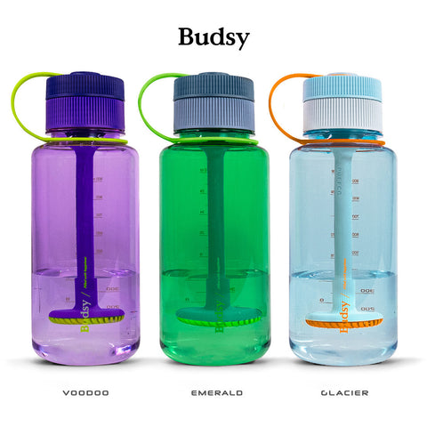 Budsy Water Bottle Pipe